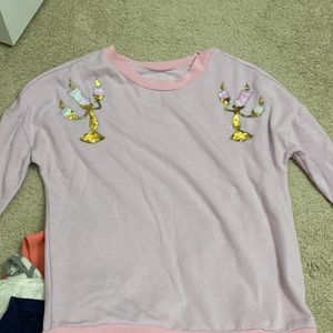 Disney lumiere sweater